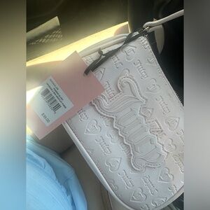 Small juicy tight, pink shoulder bag
